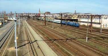 Objazdy pociągów w Szczecinie