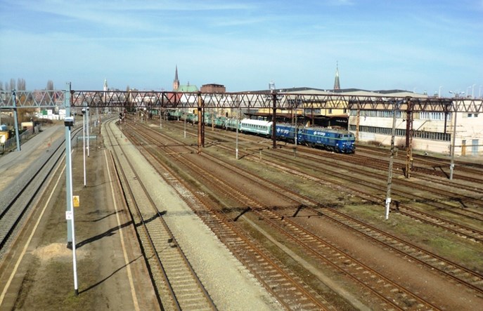 Objazdy pociągów w Szczecinie