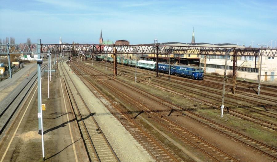 Objazdy pociągów w Szczecinie