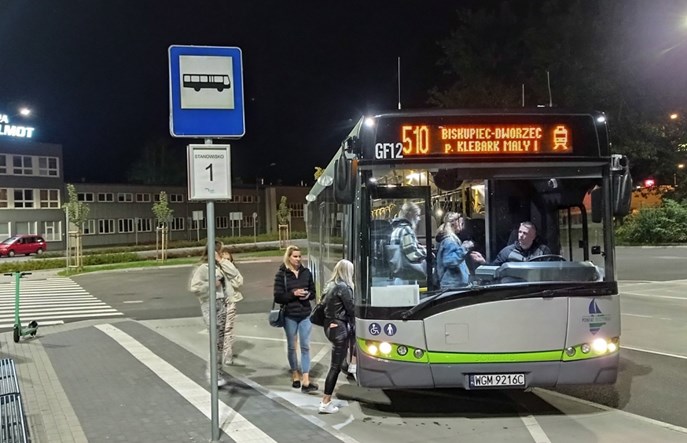 W Biskupcu wystartowała komunikacja miejska