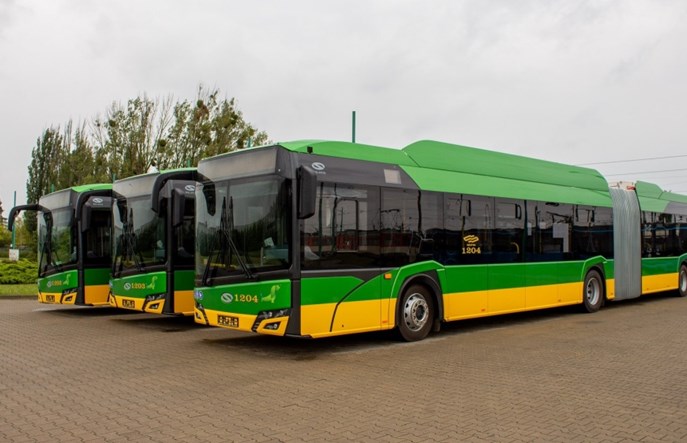 MPK Poznań kupuje kolejne autobusy. Tym razem przegubowce