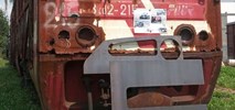 Rogów: Trwa odbudowa wagonu motorowego MBxd2-215