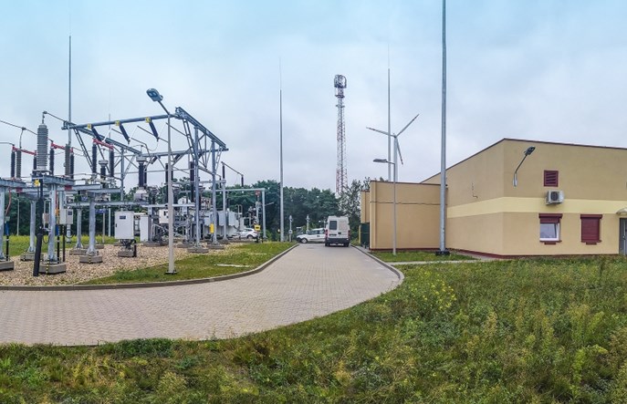 Kolejowa podstacja trakcyjna Kramsk działa pełną mocą