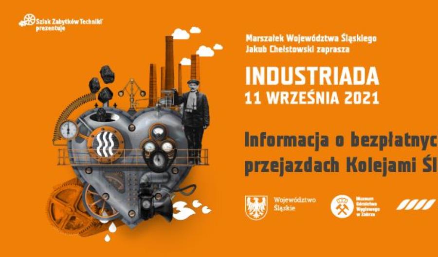 Koleje Śląskie oficjalnym organizatorem transportu podczas festiwalu Industriada Koleje Śląskie oficjalnym organizatorem transportu podczas festiwalu Industriada