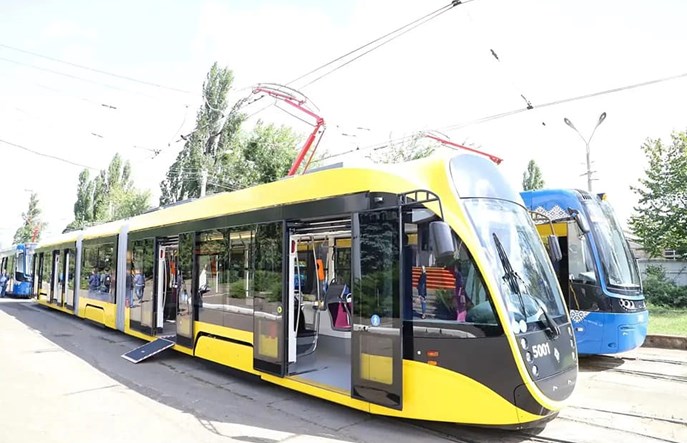 W Kijowie ruszają nowe tramwaje. W tym trzy od Pesy