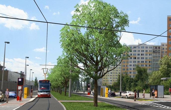 Praga z pozwoleniem na budowę nowej trasy tramwajowej