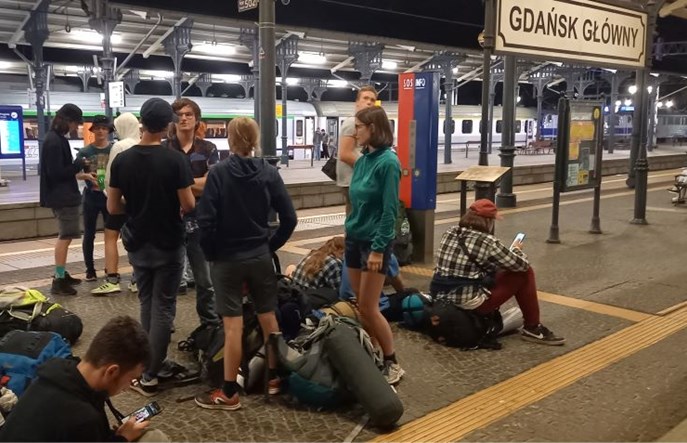 Niezwykła wycieczka maturzystów. W 13 dni pociągami dookoła Polski