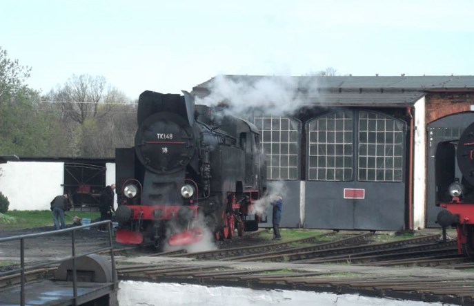 Jaworzyna Śląska: Parowóz TKt48 odstawiony. Brakuje pieniędzy na przegląd