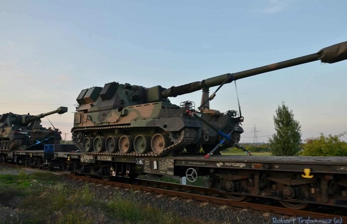 Przerzuty polskiego wojska na wschód. PKP Cargo transportuje sprzęt