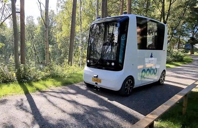 Pilotaż busa autonomicznego w Gdańsku. Będzie woził odwiedzających Cmentarz Łostowicki