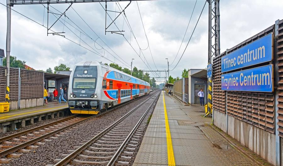 Polskie zapowiedzi na czeskich stacjach i przystankach Polskie zapowiedzi na czeskich stacjach i przystankach