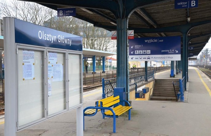 Są środki na stację Olsztyn Główny. PKP PLK rozstrzygnęły przetarg