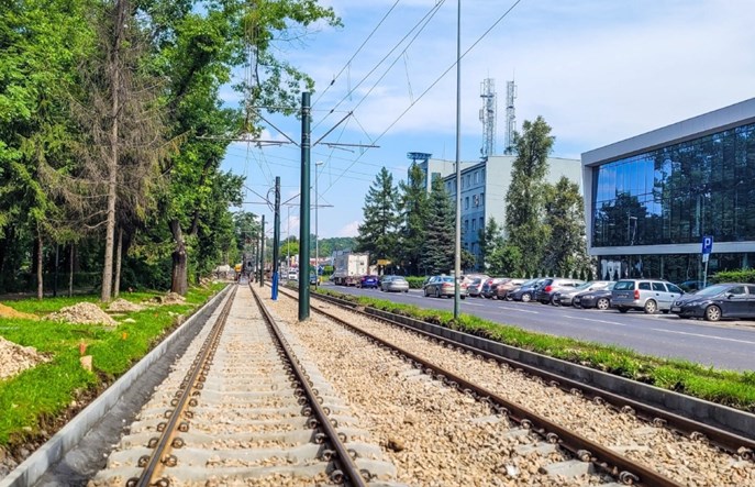 Kraków: Rusza przebudowa torowiska w al. Jana Pawła II i Ptaszyckiego