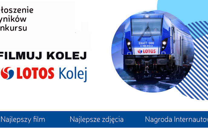 Znamy wyniki konkursu Sfilmuj kolej z Lotos Kolej 2021