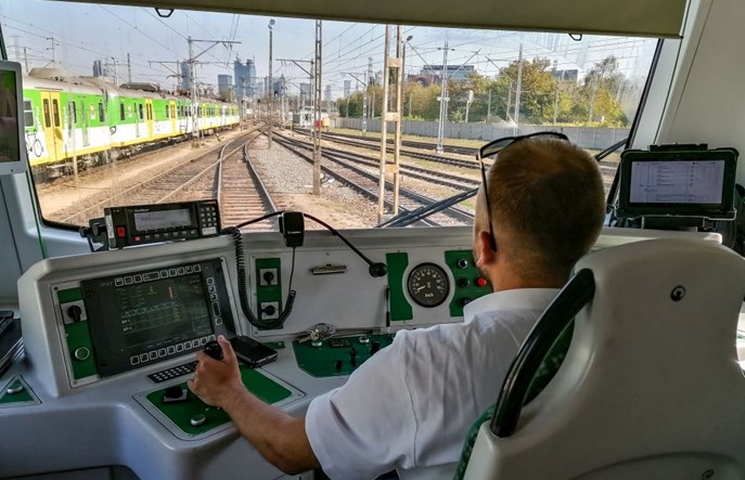 Życzenia Kolei Mazowieckich z okazji Dnia Maszynisty