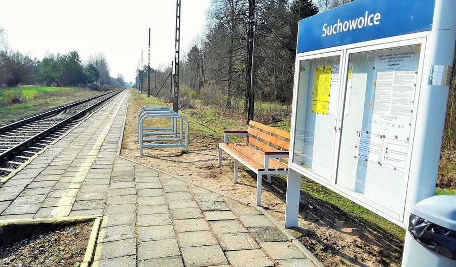 Powstaną dwa nowe perony na linii kolejowej Białystok - Czeremcha Powstaną dwa nowe perony na linii kolejowej Białystok - Czeremcha