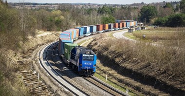 PKP LHS: Rosną przewozy intermodalne z Chin