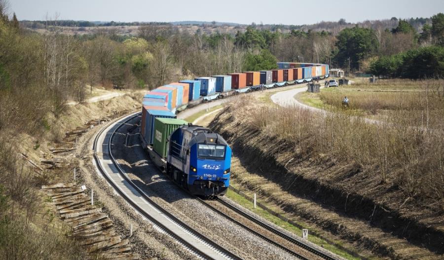 PKP LHS: Rosną przewozy intermodalne z Chin PKP LHS: Rosną przewozy intermodalne z Chin