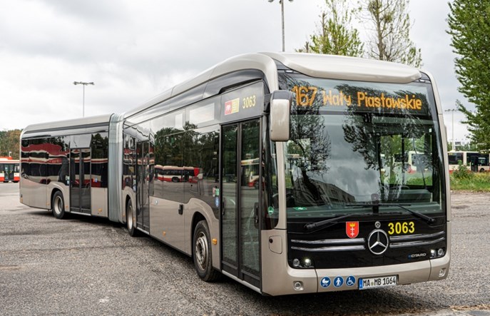 Kto dostarczy przegubowe elektrobusy do Zielonej Góry?