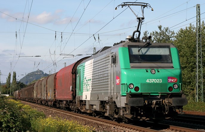 Francuski rząd będzie dotować kolejowe przewozy cargo