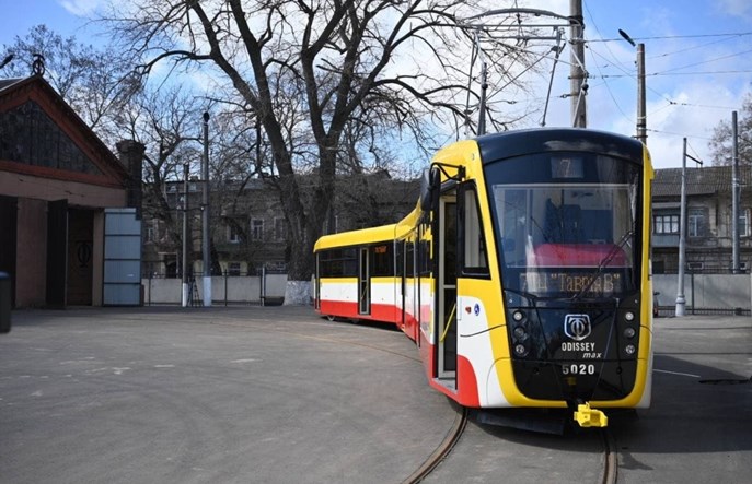 Odessa z trzema ofertami na dostawy niskopodłogowych tramwajów