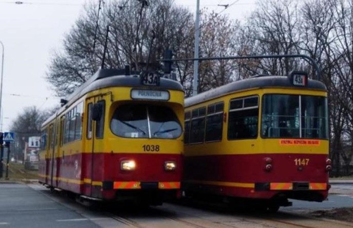 Łódź – Konstantynów: Początek remontu linii tramwajowej w 2022 r. 