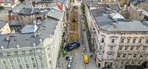 Poznań. Trwają prace na ul. Św. Marcin i Al. Marcinkowskiego
