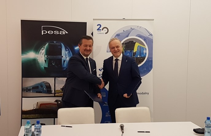 Wodór będzie napędzał rozwój transportu kolejowego