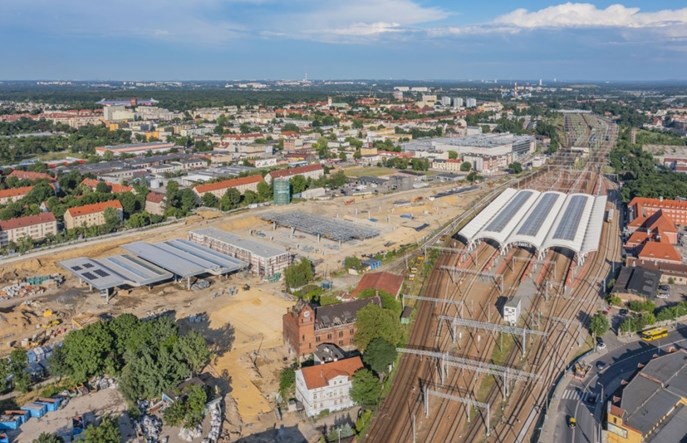 Gliwice:  Za rok otwarcie centrum przesiadkowego przy dworcu PKP 