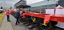 Nowy wagon towarowy DB Cargo Polska. Może zmieniać długość, przewiezie niemal wszystko