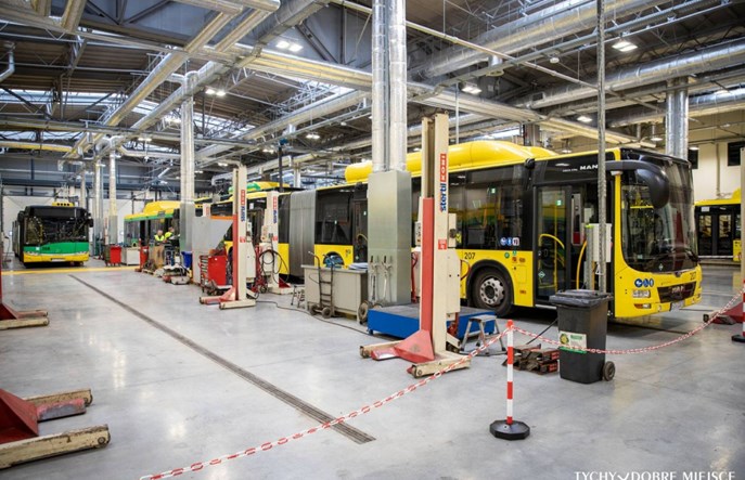 PKM Tychy chce kupić 10 konwencjonalnych autobusów 