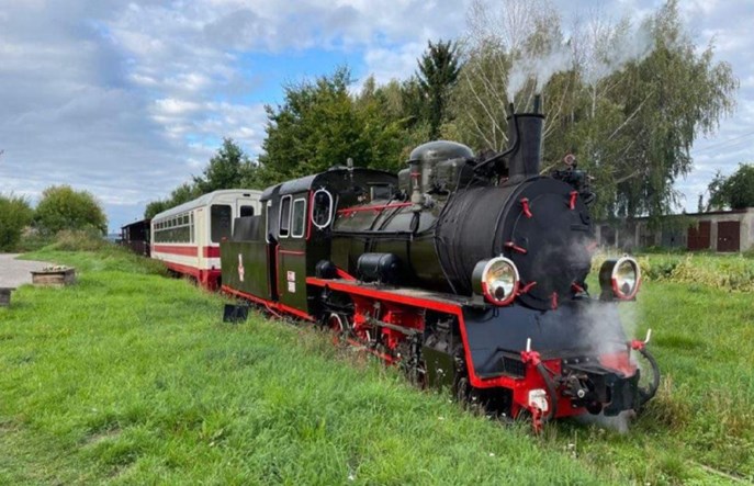 Historyczny parowóz wraca na tory w Koszalinie
