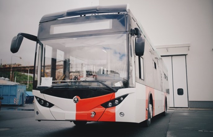 Elektrobusy Skody dla Pragi już na testach