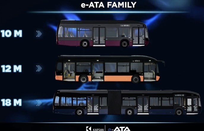 Karsan prezentuje nowe autobusy elektryczne