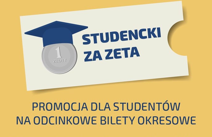 Polregio i ŁKA dla studentów. Cały miesiąc za złotówkę 