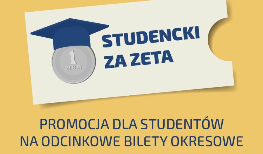 Polregio i ŁKA dla studentów. Cały miesiąc za złotówkę Polregio i ŁKA dla studentów. Cały miesiąc za złotówkę
