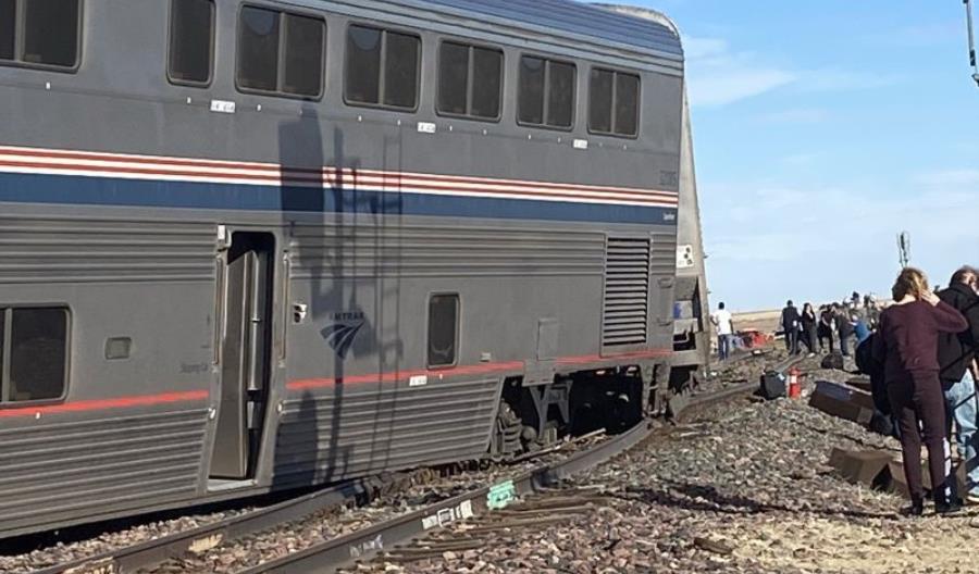 Katastrofa kolejowa w USA, nie żyją trzy osoby