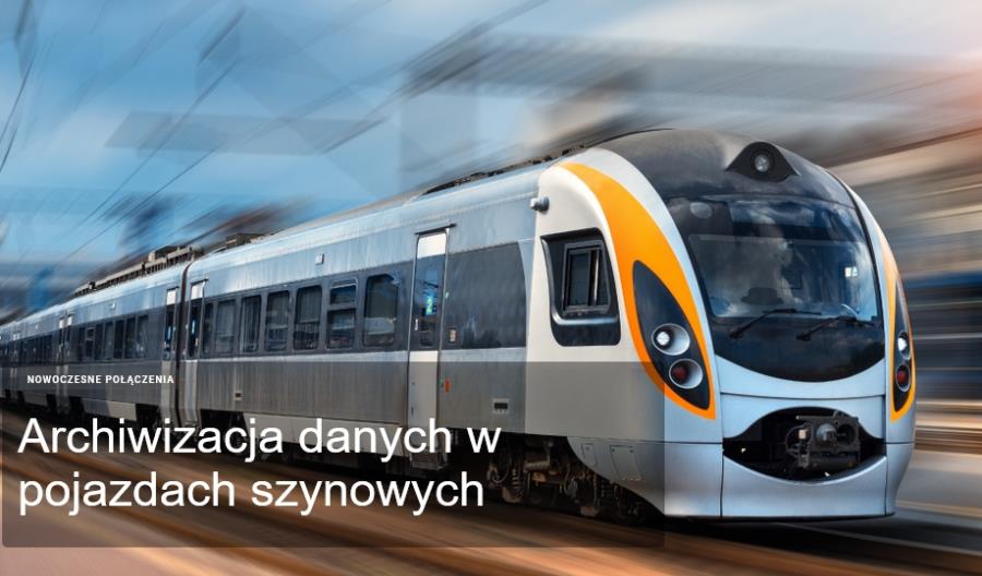 Wago Elwag: Archiwizacja danych w pojazdach szynowych Wago Elwag: Archiwizacja danych w pojazdach szynowych