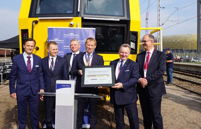 Plasser&Theurer: Dynamiczny tabor dla nowych linii dużych prędkości w Polsce