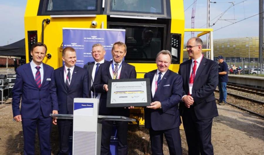 Plasser&Theurer: Dynamiczny tabor dla nowych linii dużych prędkości w Polsce Plasser&Theurer: Dynamiczny tabor dla nowych linii dużych prędkości w Polsce