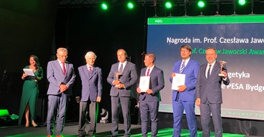 PKP Energetyka nagrodzona na Trako