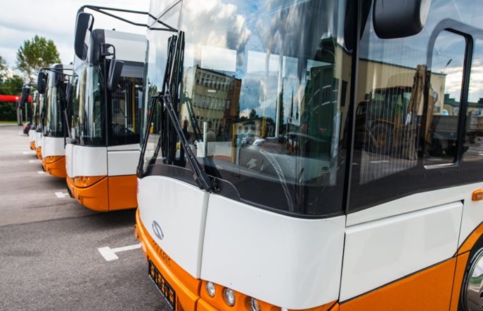 Debiut autobusów Solarisa w Sandomierzu. 5 dni bezpłatnej komunikacji