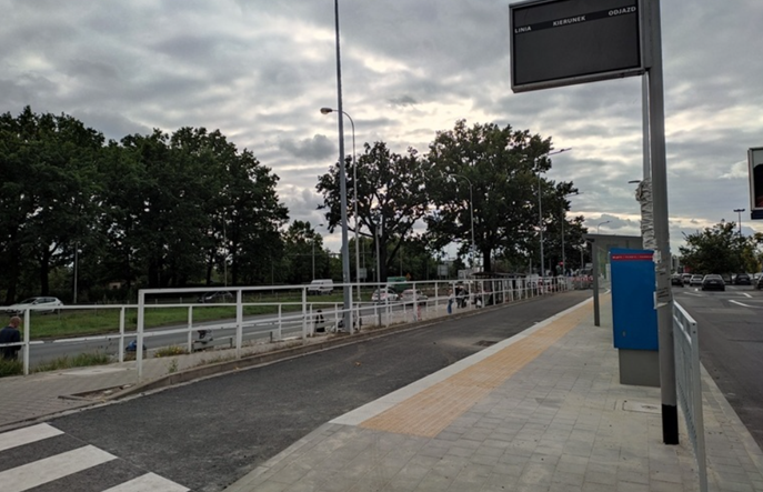 Wrocław. Nowy buspas na ul. Krzywoustego