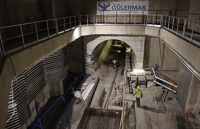 Polscy inżynierowie z Gülermak walczą o kontrakt przy HS2 w Anglii