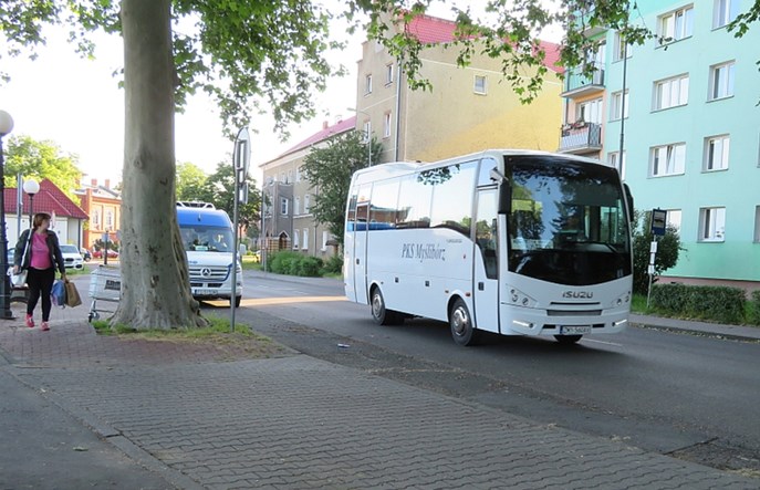 PKS Myślibórz wznowił kursy, ale nie wszystkie. „Brak podróżnych i kierowców” 