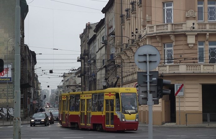 Łódź: Na powrót tramwajów na Kilińskiego poczekamy co najmniej do grudnia