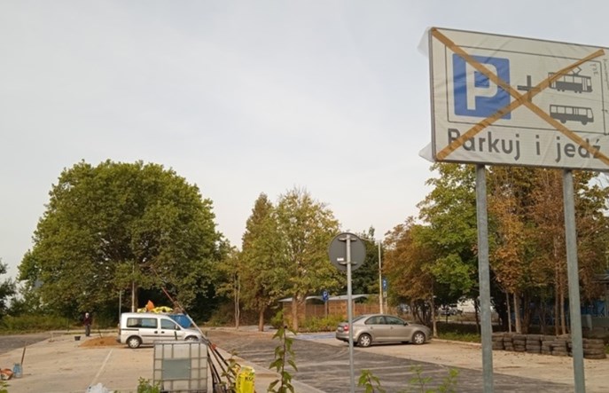 Wrocław ma nowe miejsca postojowe. Park and ride na Kamiennogórskiej prawie gotowy
