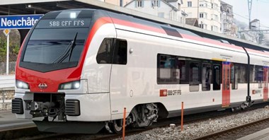 Stadler wygrywa gigantyczny przetarg w Szwajcarii