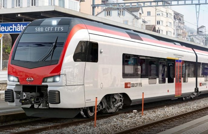Stadler wygrywa gigantyczny przetarg w Szwajcarii