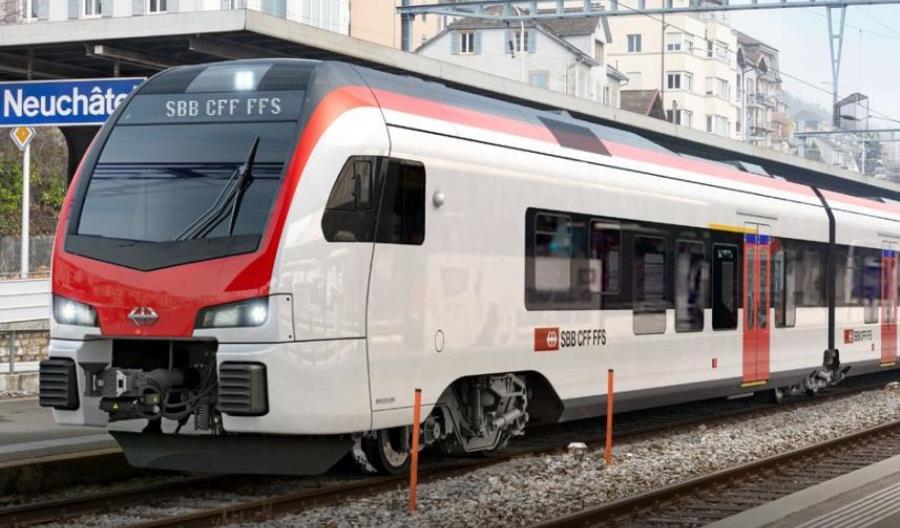 Stadler wygrywa gigantyczny przetarg w Szwajcarii Stadler wygrywa gigantyczny przetarg w Szwajcarii